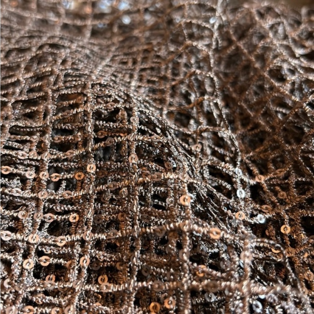 Zara sequins mesh kaftan dress - Picture 11 of 11